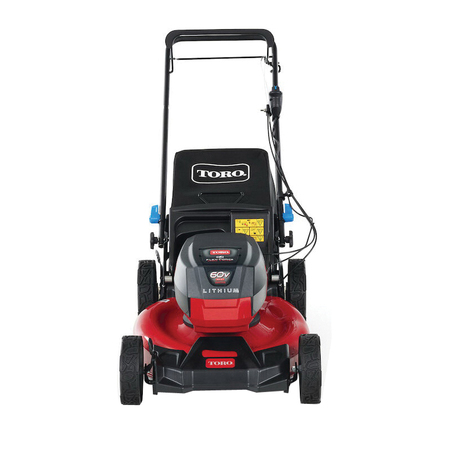 TORO 60V 21 in. Recycler Mower 21326